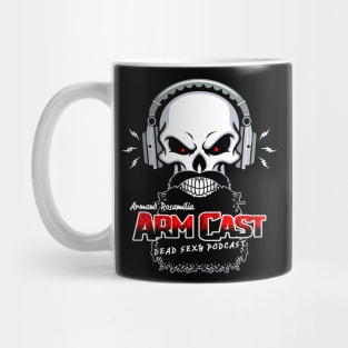 Arm Cast Podcast Mug